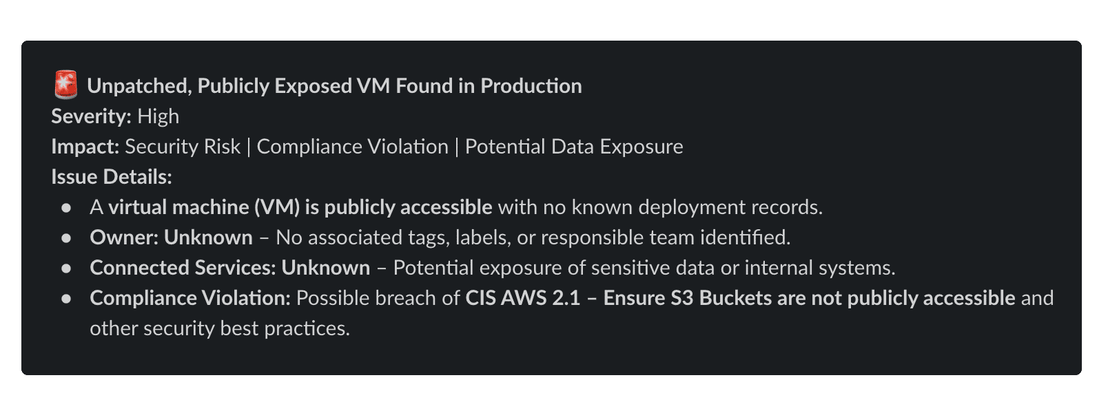 Automate asset discovery process