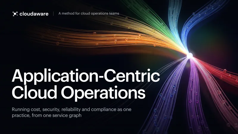 Application-Centric Cloud Operations — cover